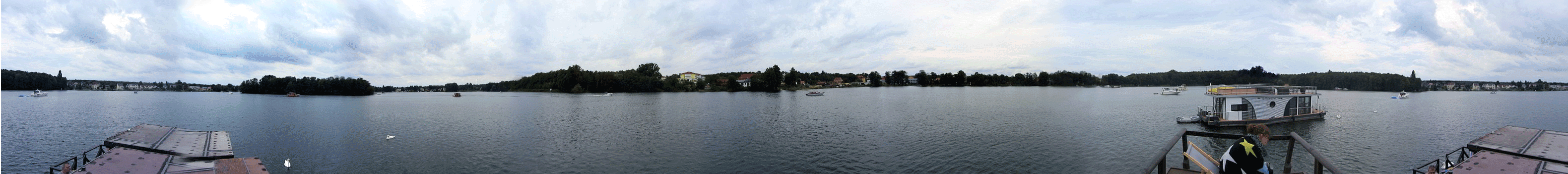 Anderes Leben - Werlsee Panorama